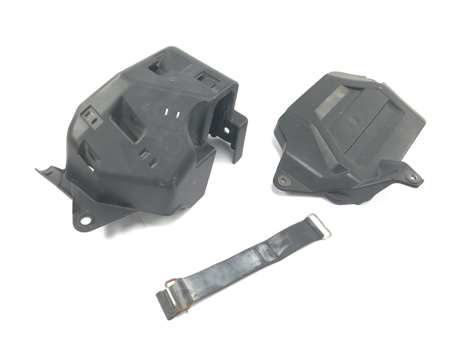 Yamaha WR 125 X DE07 [2010] - Boîtier de batterie support de batterie boîtier de batterie