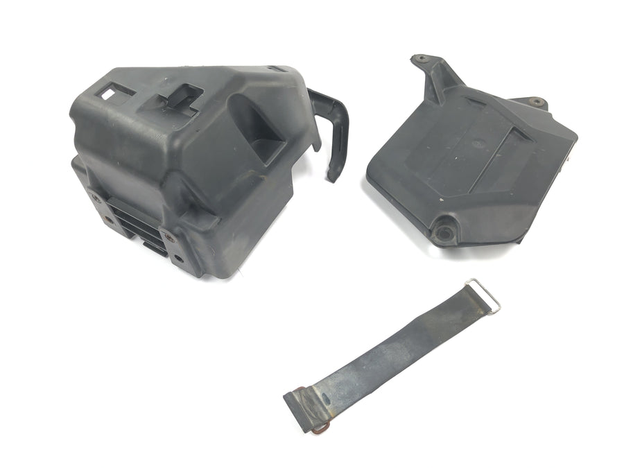 Yamaha WR 125 X DE07 [2010] - Boîtier de batterie support de batterie boîtier de batterie