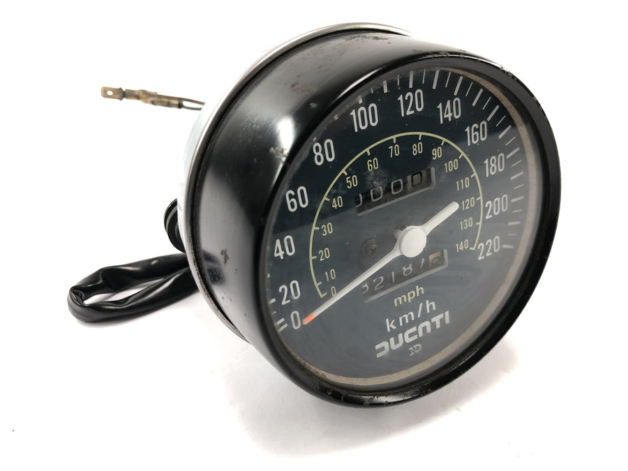 Ducati 500 SL Pantah [1981] - Tachometer Geschwindigkeitsmesser Instrumente-Cockpit