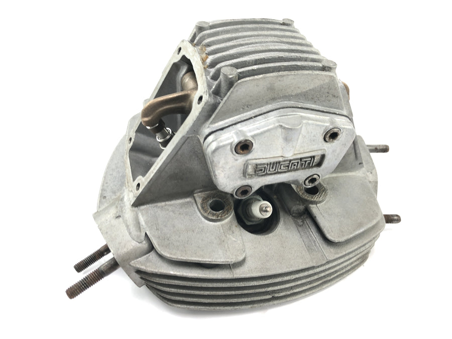 Ducati 500 SL Pantah [1981] - Zylinderkopf Ventilkopf hinten