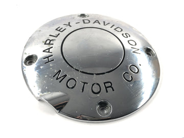 Buell X1 Lightning BL1 [1999] - Couvercle d'embrayage Couvercle moteur Derby Cover Chrome