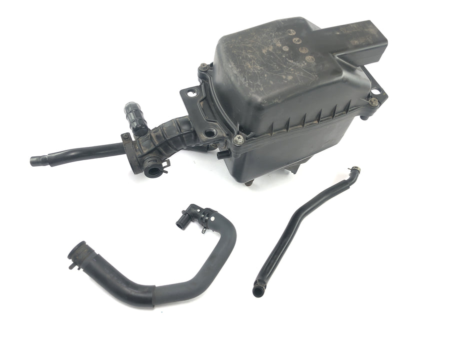 Yamaha WR 125 R DE07 [2009] - Luftfilterkasten Luftfiltergehäuse Ansaugkasten Airbox