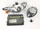 BMW R 1200 C 259C [1998] - Kit de serrures, serrure de contact, serrure de direction, bouchon de réservoir, pont de fourche, calculateur