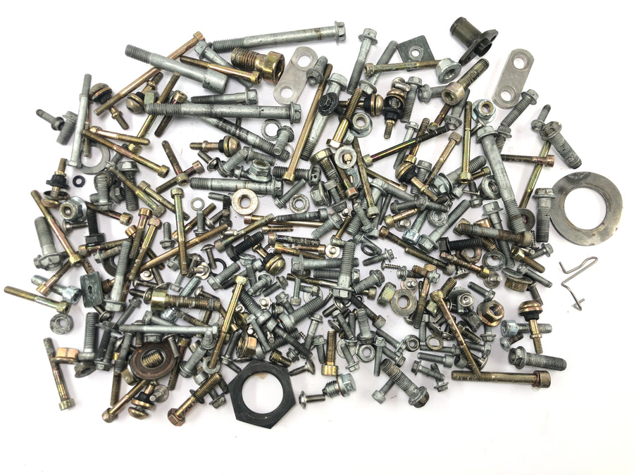Aprilia RSV 1000 Mille RP [2002] - Restteile und Schrauben Konvolut Kleinteile