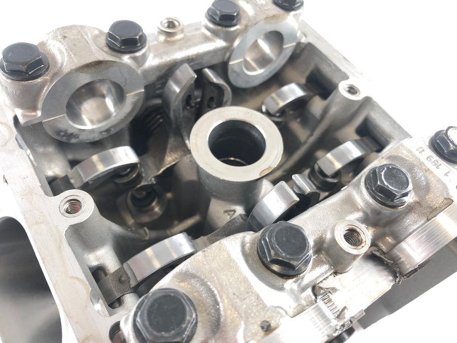 Ducati 1098 S H7 [2007] - Culasse Cylindre avant