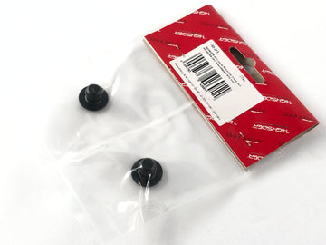 CNC mirror cover caps [stock item] - M10 matt - 0