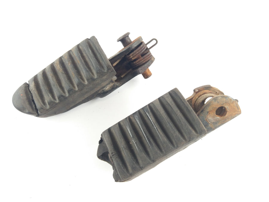 Honda XR 125 L JD19 [2005] - Footrest driver right left