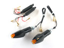 Clignotants LED avec résistances transparentes [avec marquage E] - Yamaha Kawasaki Suzuki Ducati KTM-4