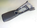 Porsche Panamera Turbo [2010] - Center console front black leather armrest-1