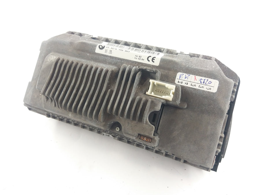 BMW E65 730d [Toutes les années] - Écran 8,8'' pour tableau de bord GPS