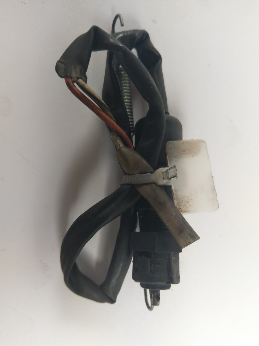 Suzuki DR 650 SP42B - Brake light switch with spring rear