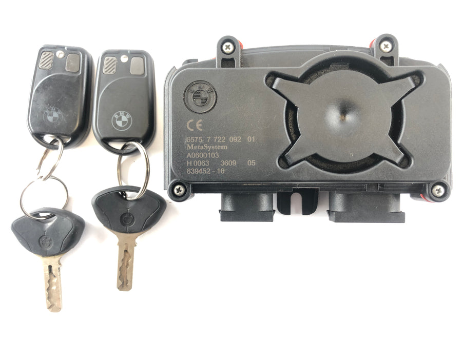 BMW K 1300 S K12S [2009] - Kit serrure complet avec antidémarrage compteur fourche pont supérieur CDI