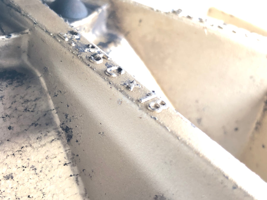 BMW R 100 RT [1979] - Hinterrad Rad Felge