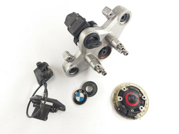 BMW R 1200 R K27 [2007] - Té de fourche supérieur avec kit de verrouillage - 0