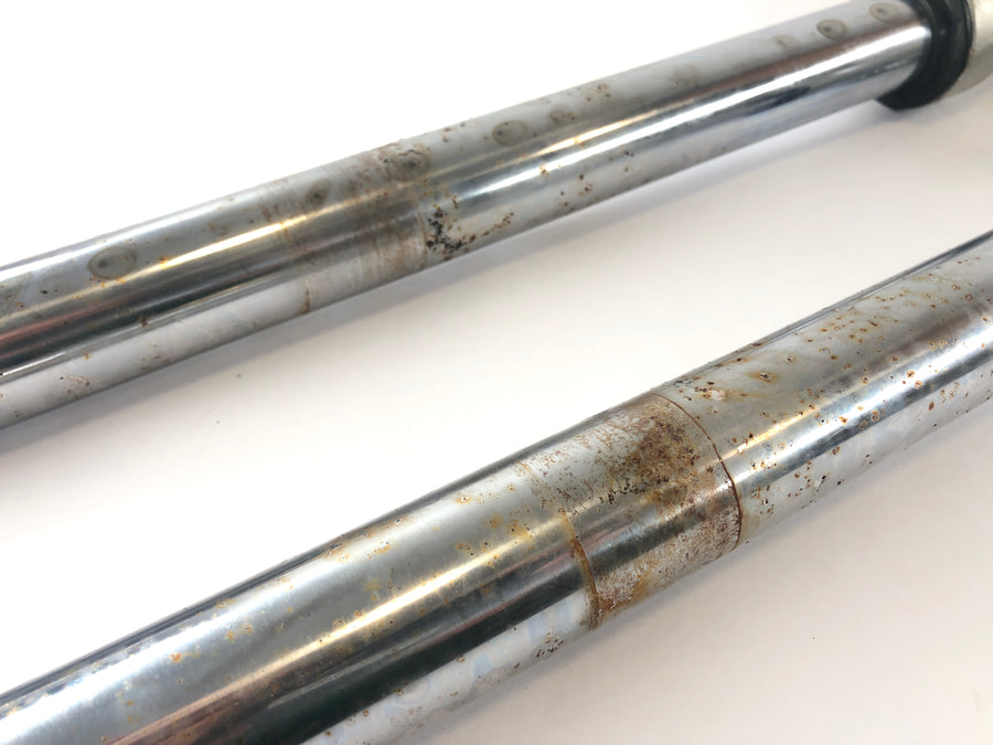 Yamaha XV 535 Virago 2YL [1987] - Fork Telescopic fork with axle
