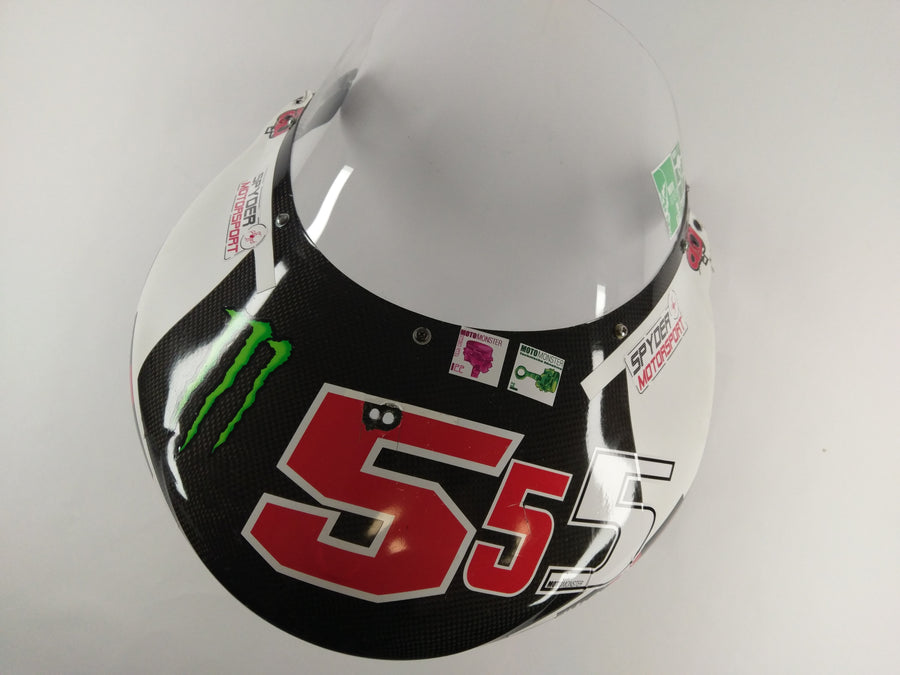 Aprilia RS 250 [1998] - Carénage avant en carbone Carénage de course