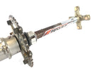 Yamaha YFM 350 Warrior 3GD [2003] - Rear axle complete-4