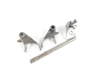 Cagiva Mito 125 - fourche de changement de vitesse avec axes - 0