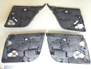 Porsche Panamera Turbo [2010] - Door card door panel front and rear right and left black-6