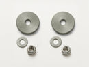 Ducati 750 900 1000 SS KÖWE [ARGENT] - Cache tendeur de chaîne bras oscillant -1