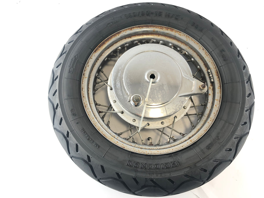 Yamaha XV 535 Virago 2YL [1987] - Rear wheel rim with brake drum