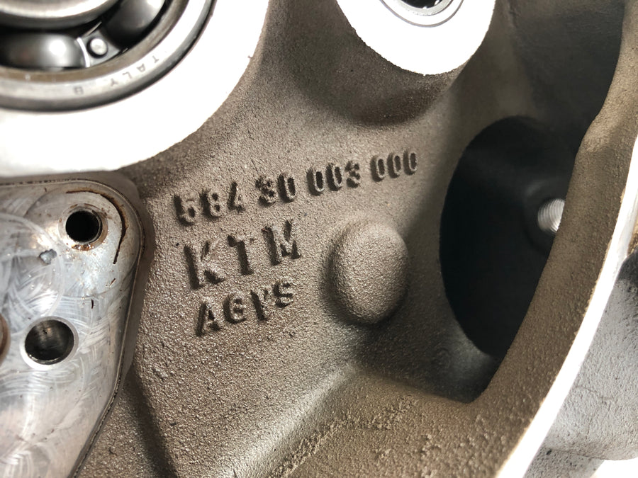 KTM LC4 620 Adventure [1996] - Motorgehäuse Leergehäuse