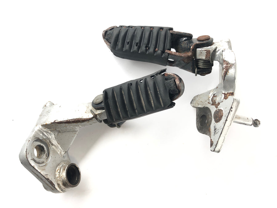 Honda Africa Twin XRV 750 RD07 [1993] - Repose-pieds conducteur droit et gauche