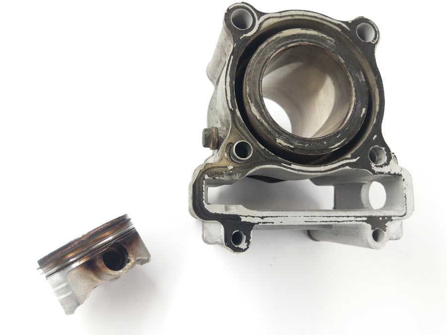 Yamaha WR 125 R DE07 [2010] - Cylindre avec piston