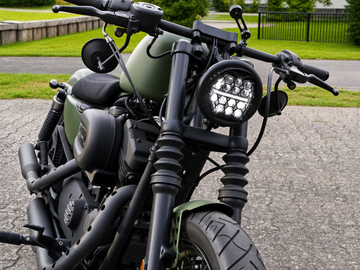 BMW K75 K100 K1100 [MOTORIZE] - LED headlight 5.75 inches