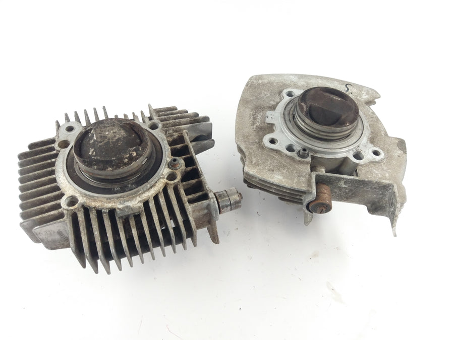 Cagiva Alazzurra 350 [1985] - Cylinder with piston set
