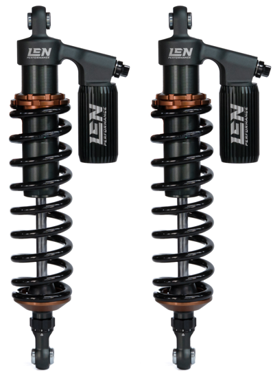 CAN-AM DEFENDER HD 10 XT 6 X 6 [2024-2025] - Performance Hinterstoßdämpfer-Kit