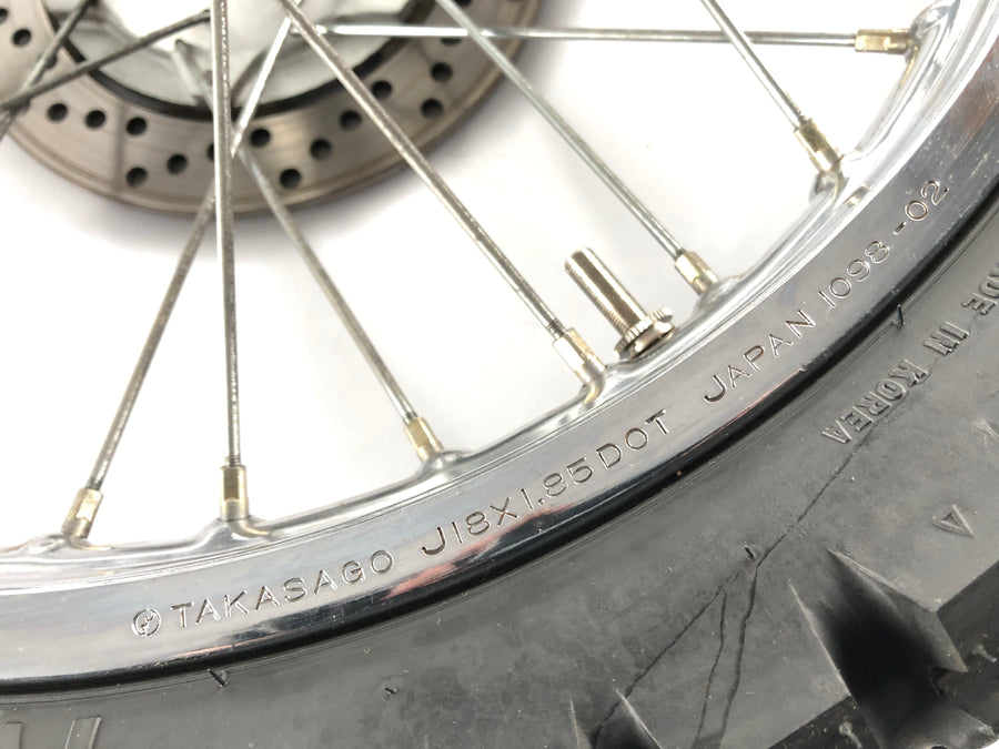 Yamaha DT 125 R DE03 [1999] - Jante de roue arrière