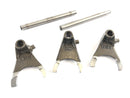 Ducati 999 H4 [2003] - Shift forks shift claws set-2