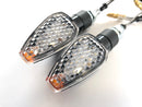 Clignotants LED avec résistances transparentes [avec marquage E] - Yamaha Kawasaki Suzuki Ducati KTM-2