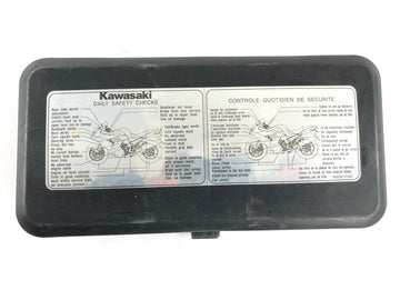 Kawasaki Zephyr 750 ZR750C [1991] - Rear inner fairing cover - 0