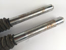 Yamaha XT 550 5Y3 - fourche avant avec axe de roue 35 mm-3