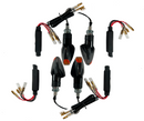 4 LED Indicators Black Resistors [E-Mark] - Suzuki GSX-S750 S950 S1000-1