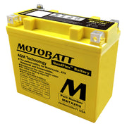 POLARIS 600 IQ [2009-2012] - Powersport Quadflex AGM battery MBTX20U