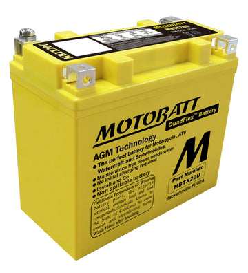 SKI DOO GSX 1200 4 TEC [2009-2013] - Powersport Quadflex AGM Batterie