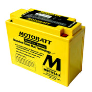 SKI DOO FORMULA III 700 [1998] - MBTX24U Jaune 12v25Ah 350CCA