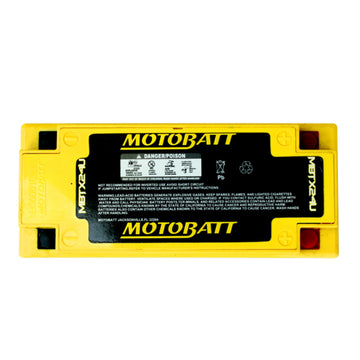 SKI DOO STRATOS [1987-1988] - Powersport Quadflex AGM battery MBTX24U