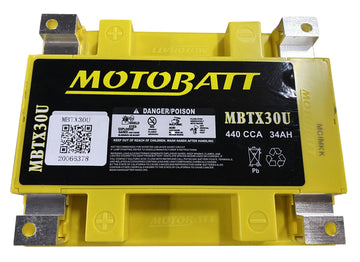 POLARIS SPORTSMAN 500 TOURING [2008-2011] - Batterie Powersport Quadflex AGM