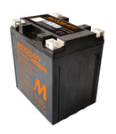 POLARIS SPORTSMAN 800 EFI 6 X 6 [2009-2013] - Powersport Quadflex AGM Batterie