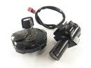 Honda Africa Twin XRV 650 RD03 [1989] - Kit serrure serrure de contact serrure de réservoir-1