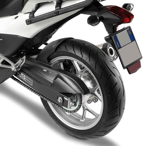 Honda Integra 700 [GIVI] - Hinterradabdeckung mit Kettenschutz aus ABS