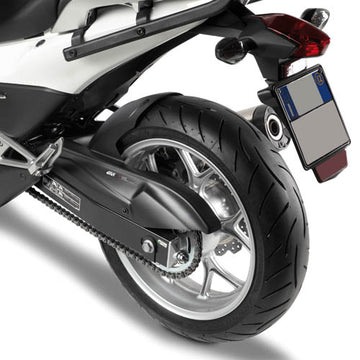 Honda Integra 700 [GIVI] - Rear wheel cover with chain guard made of ABS