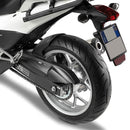 Honda NC 700 S (12 > 13) / NC 750 S / NC 750 S DCT [GIVI] - Rear wheel cover with chain guard made of ABS