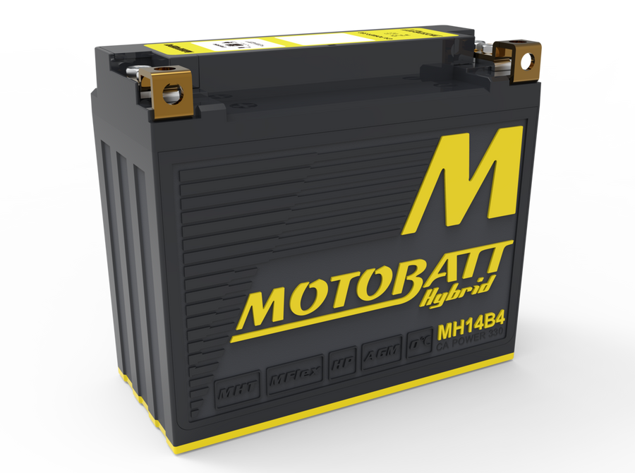 DUCATI 1000 MONSTER S 2 R [2005-2009] - Hybridmotorradbatterie