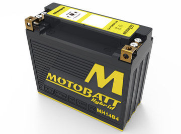 DUCATI 620 MONSTER [2002-2006] - Hybrid battery 12V 330CCA