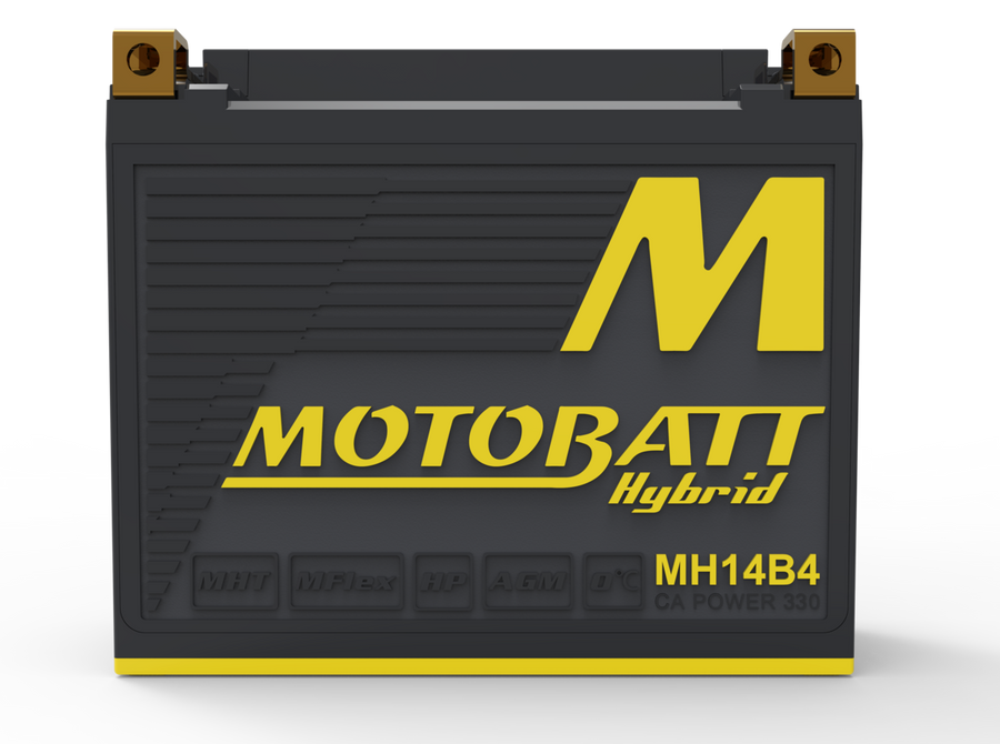 DUCATI 848 [2008-2011] - Batterie moto hybride